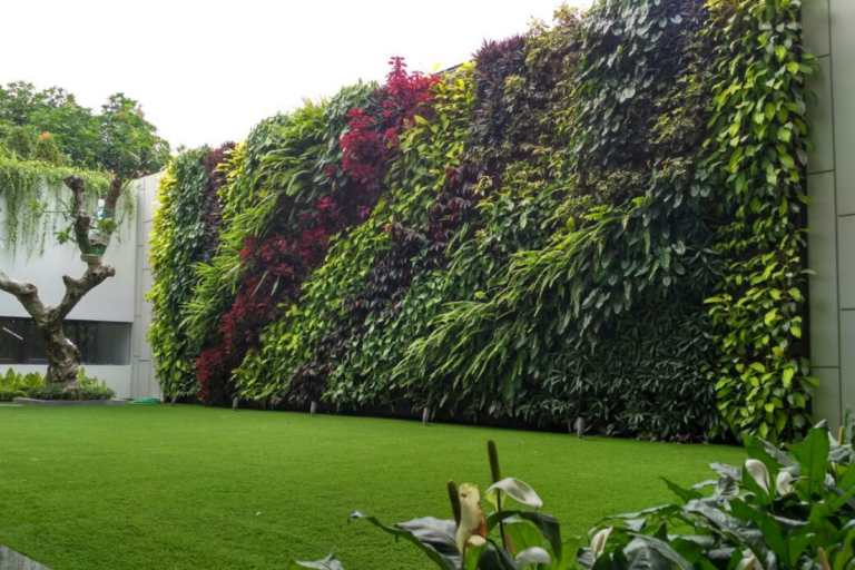 jardim vertical sustentável