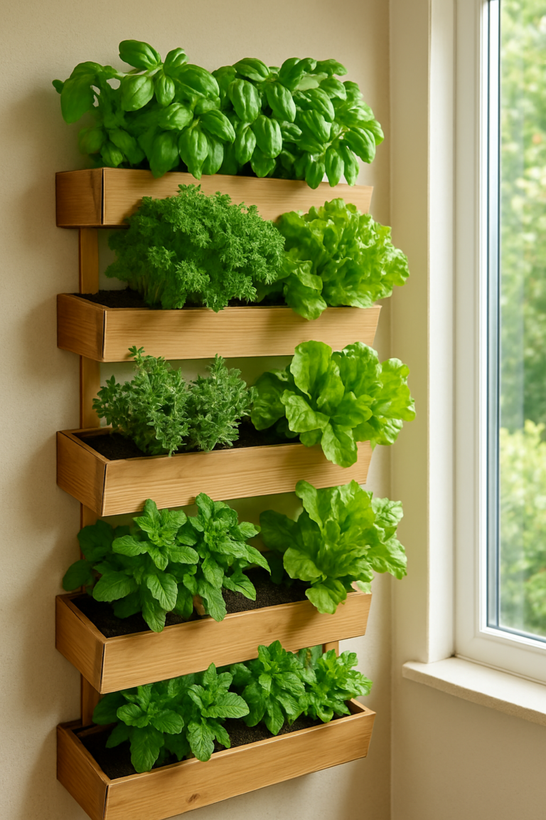 Monte sua horta vertical em casa com nosso guia passo a passo. Cultive temperos e hortaliças mesmo em espaços pequenos. Comece hoje!